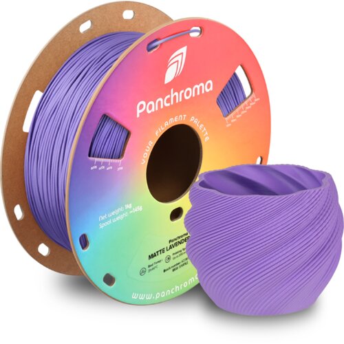 Polymaker Panchroma&amp;trade; PLA Matte Lavender Purple - 1,75 mm / 1000 g Slike