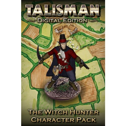Steam Talisman Character - Witch Hunter (DLC) (PC) Key GLOBAL Cene