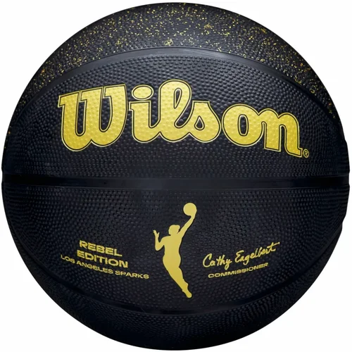 Wilson wnba rebel edition los angeles sparks out ball wz4021206xb