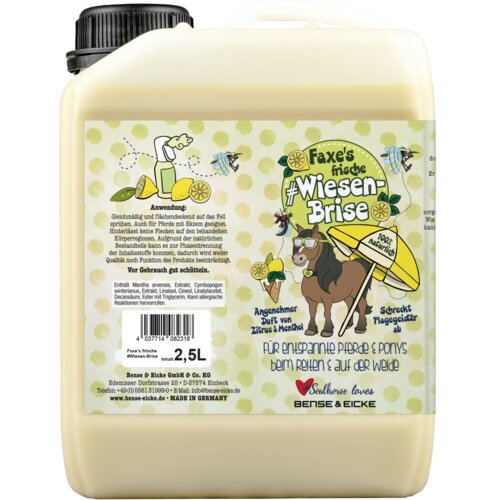 Bense & Eicke Faxe's #FreshMeadowBreeze - 2,50 l Cene