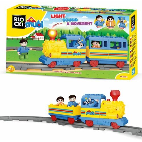  kocke blocki mubi voz 36pcs Cene