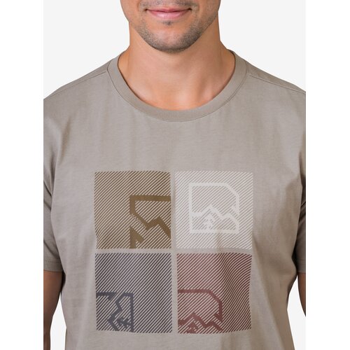 HANNAH Beige men&amp;#039;s T-shirt Ramone Slike