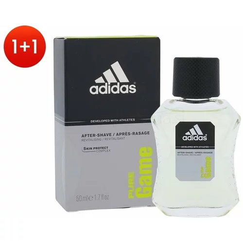 Adidas Pure Game vodica po britju 100 ml