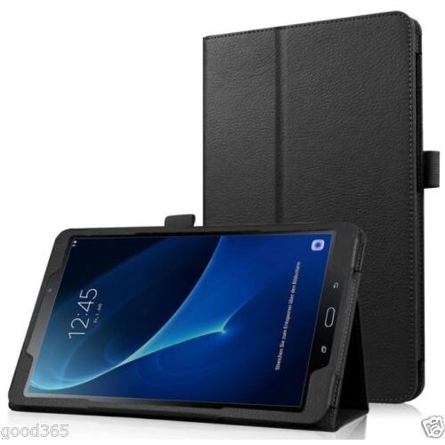  Ovitek / etui / za&amp;scaron;čita za Samsung Galaxy Tab A 10.1 (2016) - črni Slike