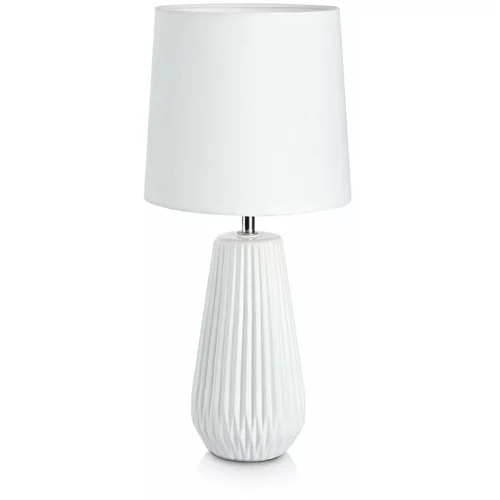 Markslöjd bijela stolna svjetiljka Nicci, ø 19 cm