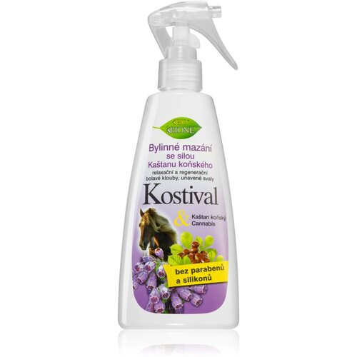 Bione Cosmetics Cannabis Kostival konopljina mast za mišiće i zglobove 260 ml Cijene