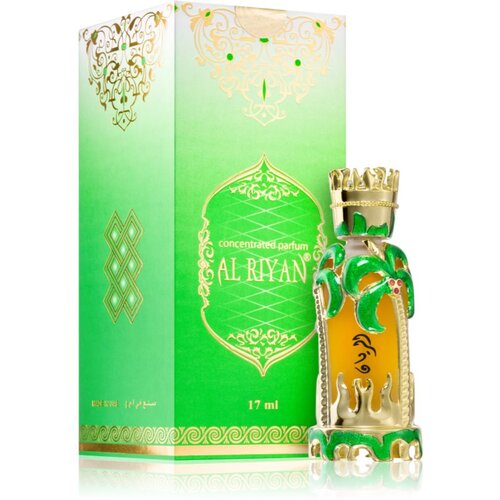 Khadlaj Al Riyan parfumirano ulje uniseks 17 ml Slike
