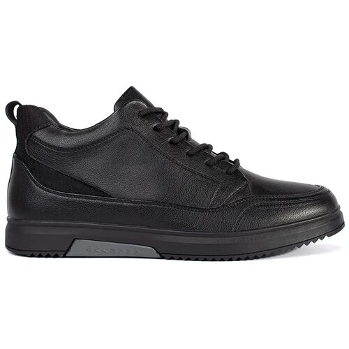 Shelvt Men's black insulated shoes Cene