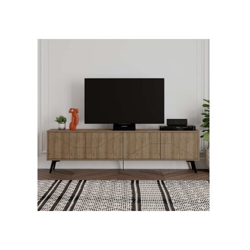 Hanah home TV komoda Dune-Hitit, 180x50x29.6 cm, Smeđa Cene