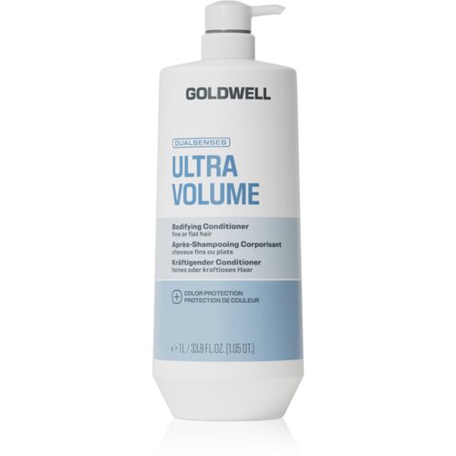 Goldwell Dualsenses Ultra Volume Bodifying Conditioner balzam za volumen las 1000 ml Slike