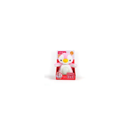 Winfun igračka Svetleći pingvin roze Slike