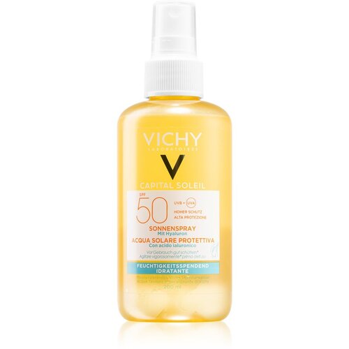Vichy capital soleil solar protective water SPF50 vlažilna voda za sončenje za telo in obraz 200 ml Cene