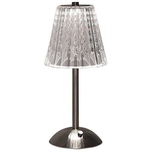 LED prigu&scaron;iva punjiva stona lampa LED/2,4W/5V 3000-6000K 1800 mAh hrom Cene