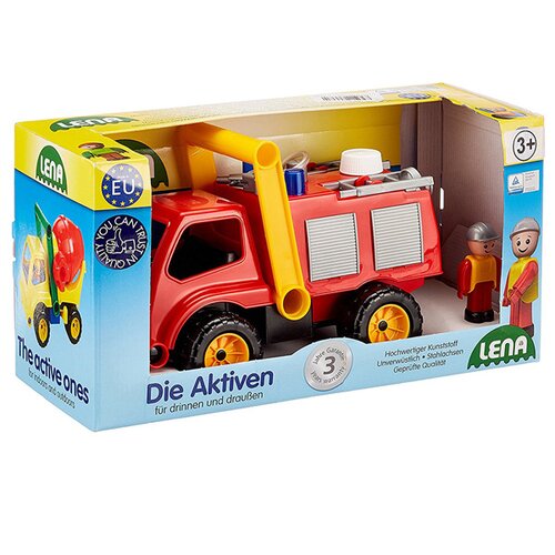 Lena igračka kamion - vatrogasac Slike