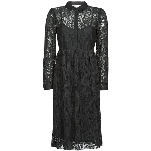 Cream ALICIA DRESS Crna Slike