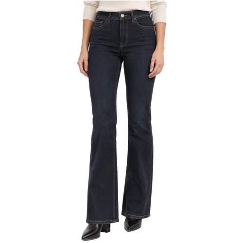 Emme Marella Jeans flare EMMSLIMFLARE Modra Slike
