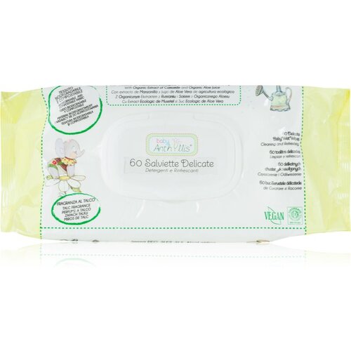 Baby Anthyllis Baby Wet Wipes vlažni robčki za otroke 60 kos Cene