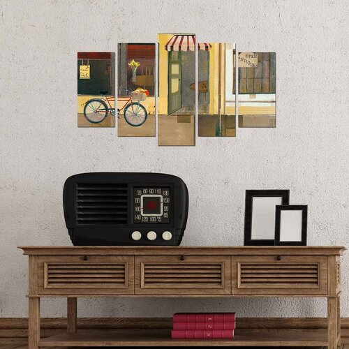 Wallity Set Slika 5PMX-034, 5 Delova Cene