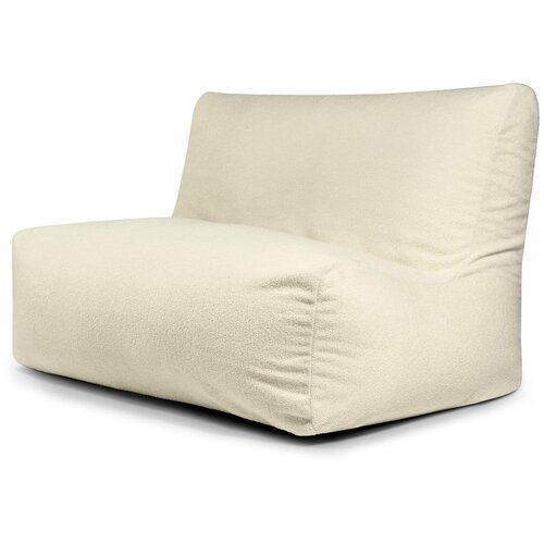SLOWDOWN Krem vreća za sjedenje od bouclé tkanine Sofa Seat Lounge – Cene