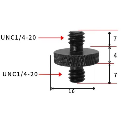INF Navojni adapter za stojalo 1/4" na M10 - 5 kosov 1/4-20, (22104953) Cene