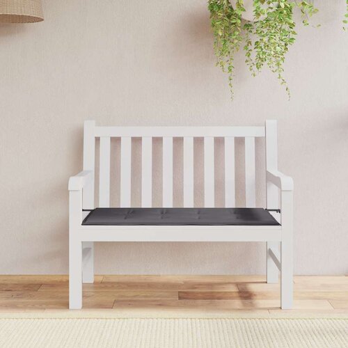  Jastuk za vrtnu klupu antracit 100x50x4 cm tkanina Oxford Cene