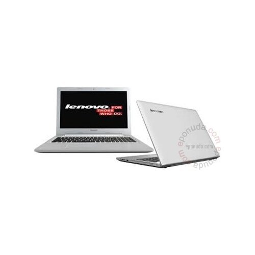 Lenovo IdeaPad Z50-70 (White) Core i3-4010U 1.7GHz/3MB 4GB DDR3 1TB 15.6'' HD (1366x768) LED Glossy 1.0MP DVDRW Integrated HD GigaLan WiFi BGN HDMI USB3.0 2-1 BT4.0 NumPad 4cell DOS, 59421916 laptop Slike