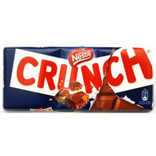 Nestle crunch čokolada 100g Slike