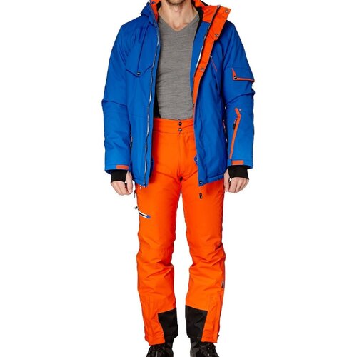 Peak Mountain Hlače Ensemble de ski homme COSMIC Modra Cene