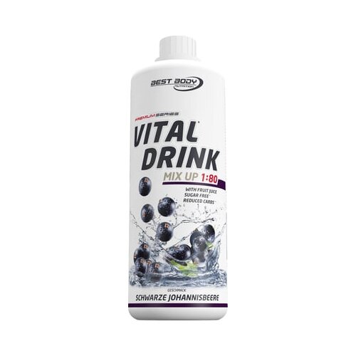 Best Body Nutrition vital drink - črni ribez Cene