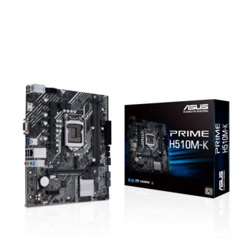 Asus matična ploča 1200 AS PRIME H510M-K R2.0 Cijene
