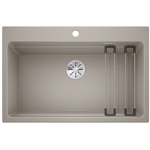 Blanco sudoper ETAGON 8 InFino SILGRANIT TARTUFO, pribor inox nosači, bez dalj. upr. Cijene