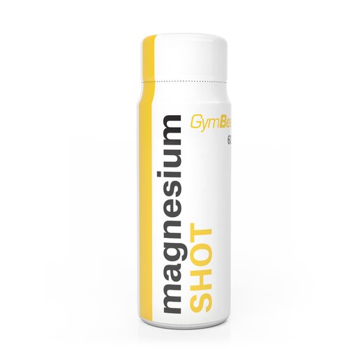 GymBeam magnezijum shot 20 x 60 ml limun Slike