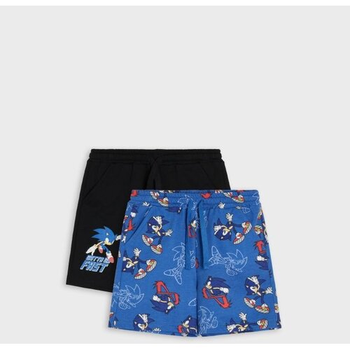Sinsay Pamučne kratke hlače 2 pack Sonic the Hedgehog Cene