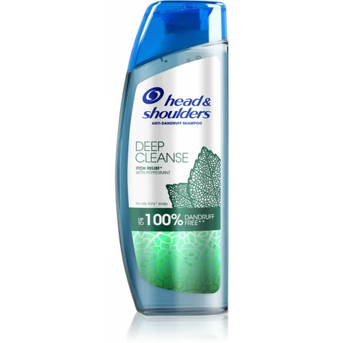 Head & Shoulders Deep Cleanse Itch Relief šampon protiv peruti 300 ml