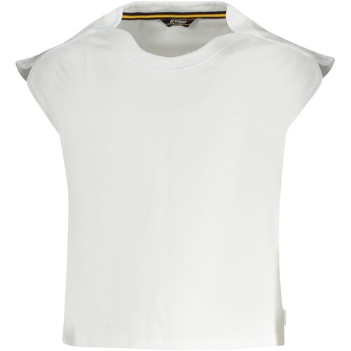 K-Way SHORT SLEEVE T-SHIRT GIRL WHITE Slike