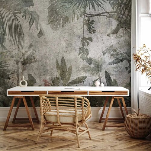  Foto tapeta - Rain Forest in the Fog 250x175 Cene