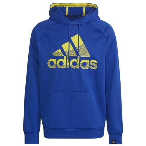 Adidas Puloverji Aeroready Game And Go Modra Cene