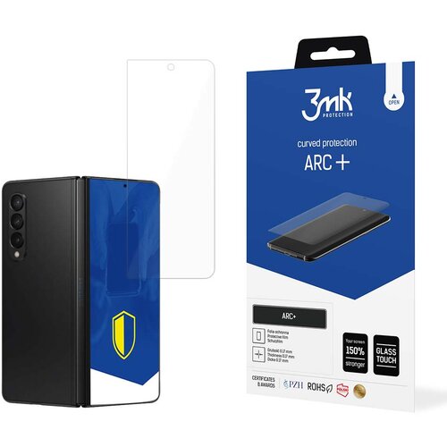 3mk ARC+ ZA&amp;Scaron;ČITA EKRANA ZA SAMSUNG GALAXY S PREKLOPNIM 5 SPREDNJIM KALJENIM STEKLOM, (21966529) Slike