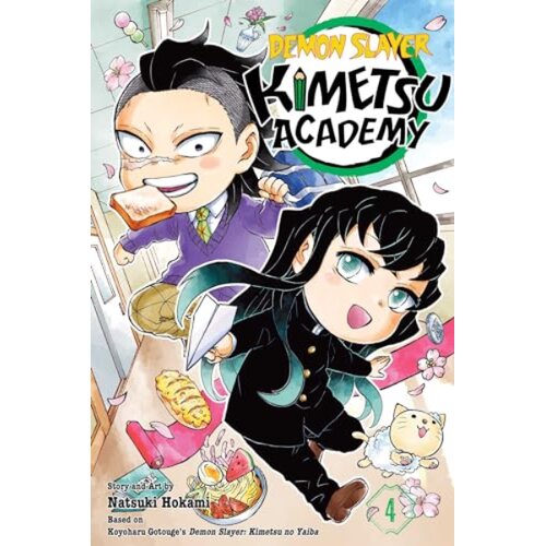 Harper Collins Publishers Ltd Natsuki Hokami - Demon Slayer: Kimetsu Academy, Vol. 4 Cene