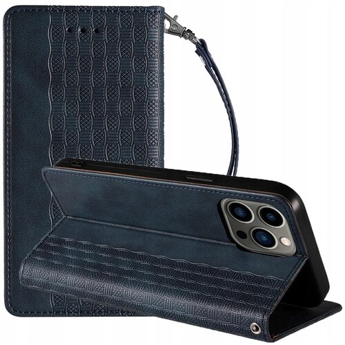 HURTEL OVITEK Z MAGNETNIM TRAKOM OVITEK OVITEK OHIŠJE ETUI ZA IPHONE 12 PRO MODRA, (21974202) Cene