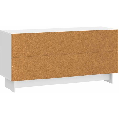  ormar 102 x 34,5 x 50 cm Bijela visokog sjaja Slike