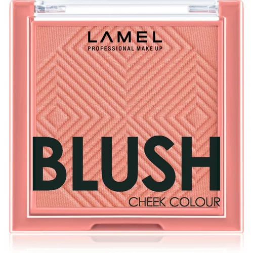 LAMEL OhMy Blush Cheek Colour kompaktno rumenilo s mat efektom nijansa 403 3,8 g