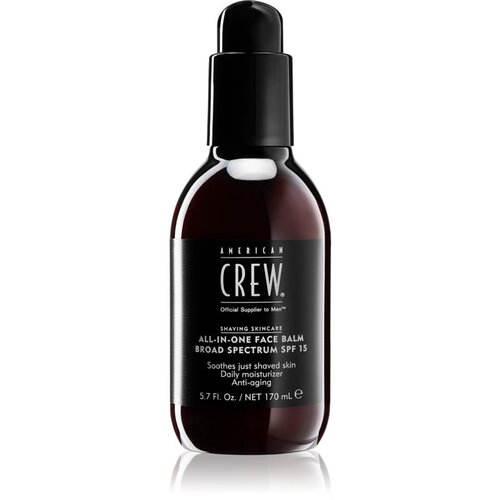 American Crew Shaving Skincare All-In-One Face Balm SPF15 vlažilni in pomirjujoč balzam po britju 170 ml Cene