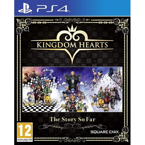  Kingdom Hearts The Story So Far (PS4) Cene