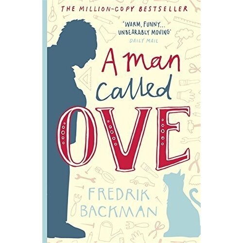 Bookpoint Fredrik Backman - A Man Called Ove Cene