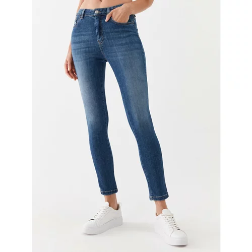 Marella Jeans hlače Wskin 2331860437200 Mornarsko modra Skinny Fit