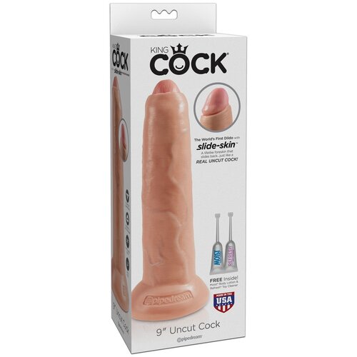 King Cock 9 Foremanator - realistični dildo (23 cm) - naravni Cene