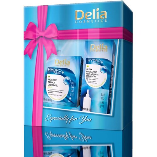 Delia HYDRO FUSION + Set Slike