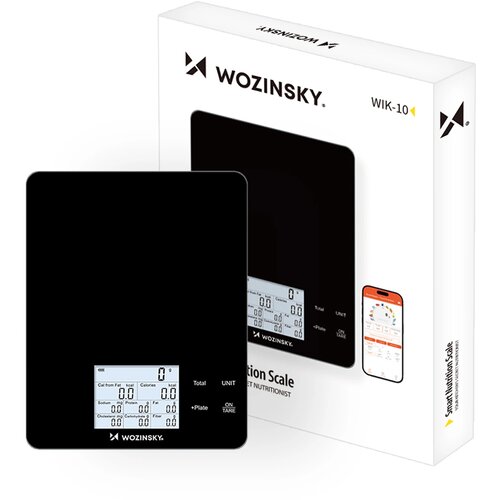 Wozinsky PAMETNA KUHINJSKA TEHTNICA ZA TELEFONE Z BLUETOOTH ZASLONOM, (5000260948) Cene