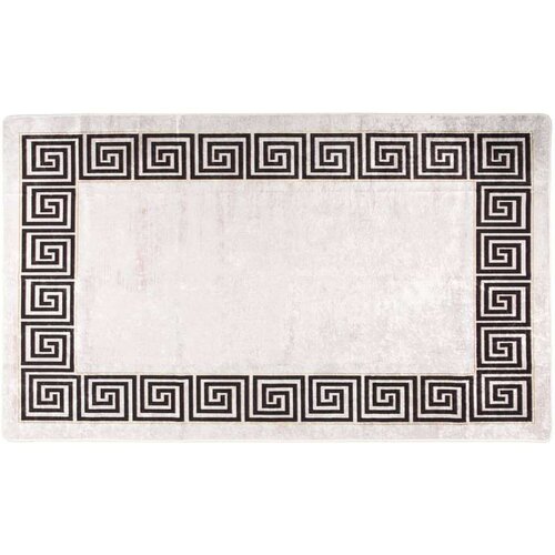 vidaXL perivi tepih 120 x 180 cm svjetlobež protuklizni Cene